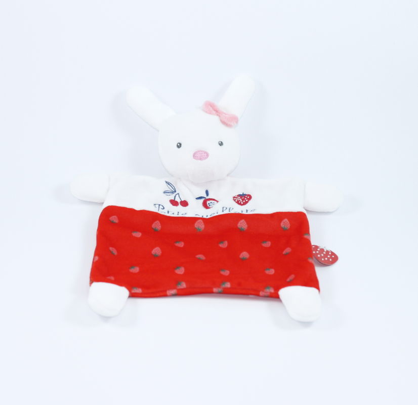  plat lapin rouge blanc petite cueillette fraise 